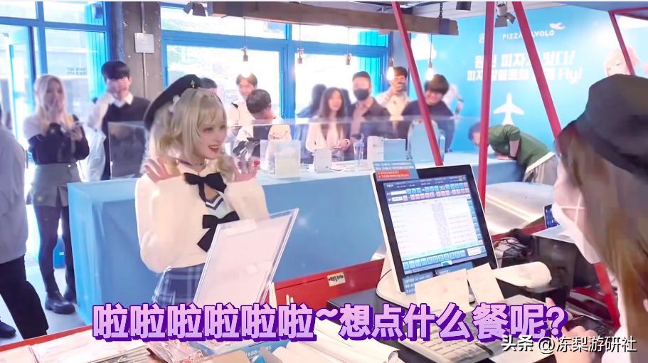 原神妹妹cos,芭芭拉cos跳甜舞