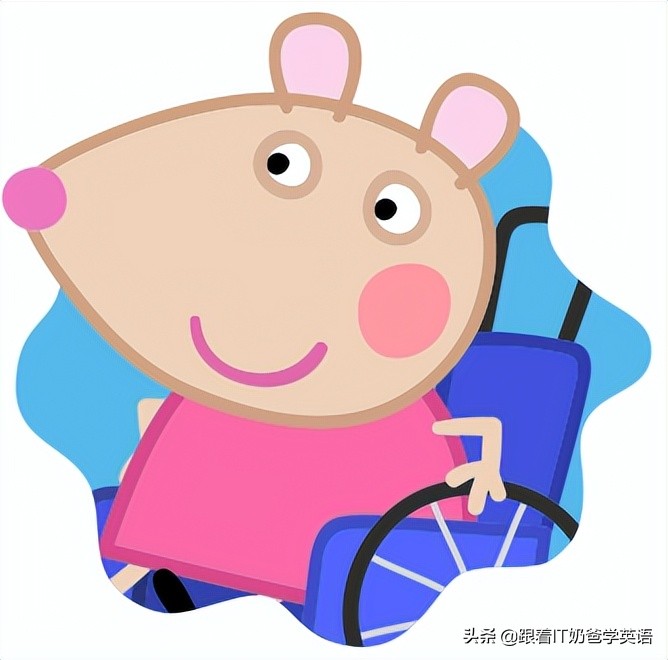 零基础学英语看小猪佩奇,英语学习小猪佩奇真人角色扮演