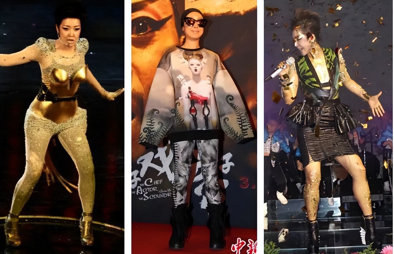 田震敢和那英比吗,田震如今如何评价那英