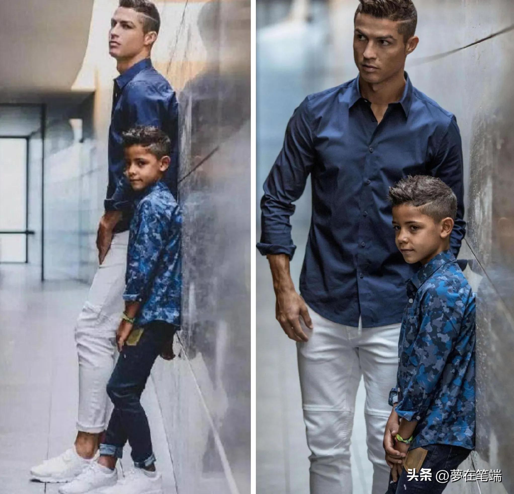 迷你罗和c罗小时候的对比,c罗小时候家里穷吗