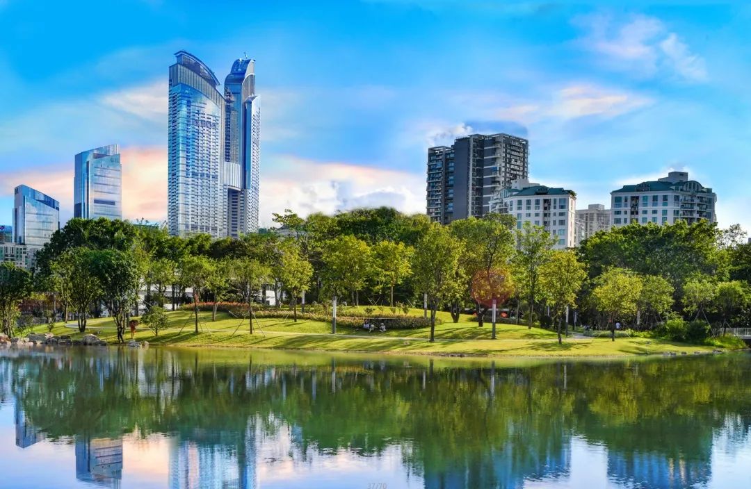 深圳福田东海国际公寓1600平,深圳福田东海国际公寓大平层