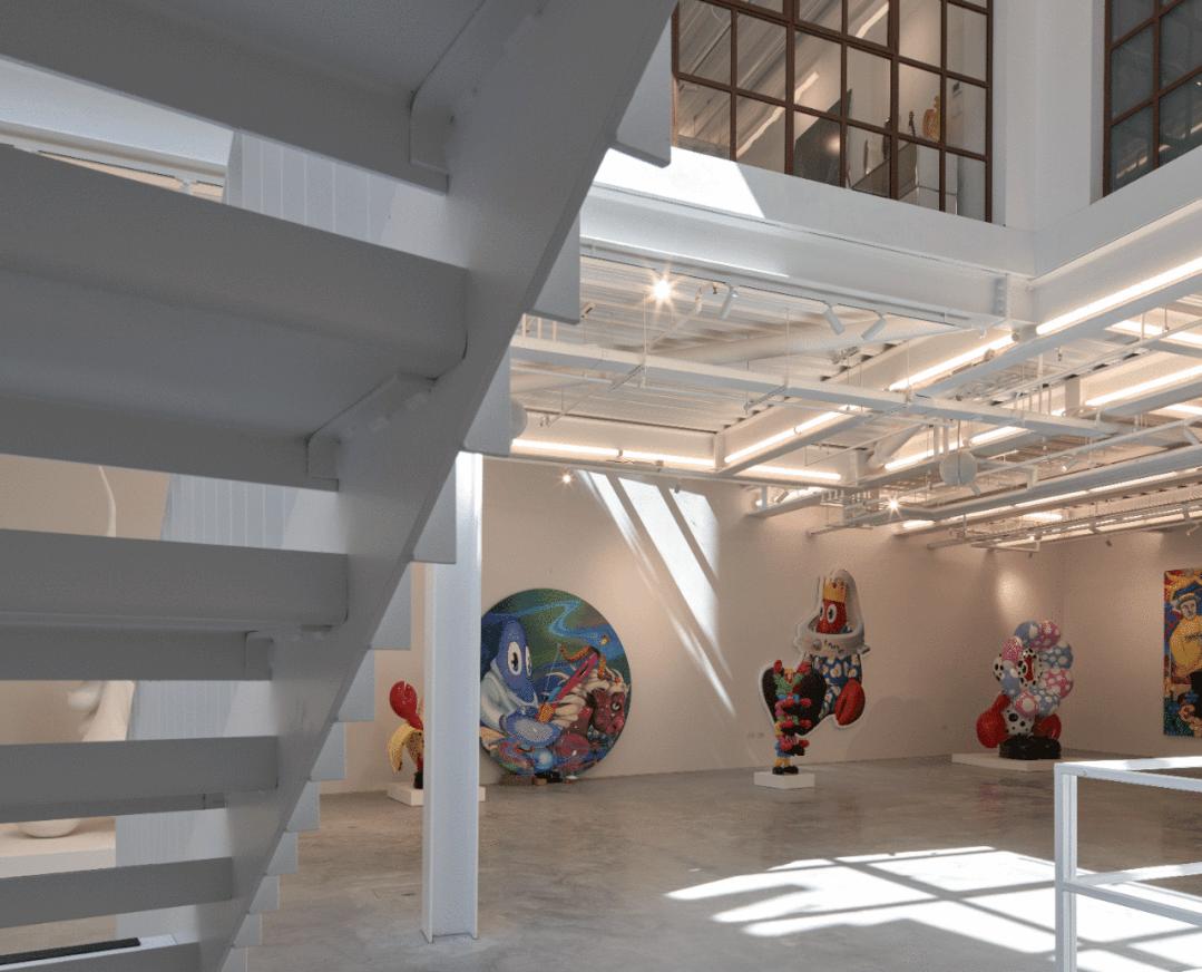 英国新波普艺术代表人物“龙虾先生”的新家，557㎡