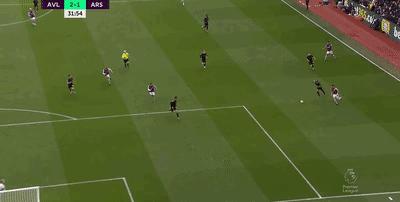 阿斯顿维拉门将马丁内斯阿森纳,马丁内斯头球绝杀维拉