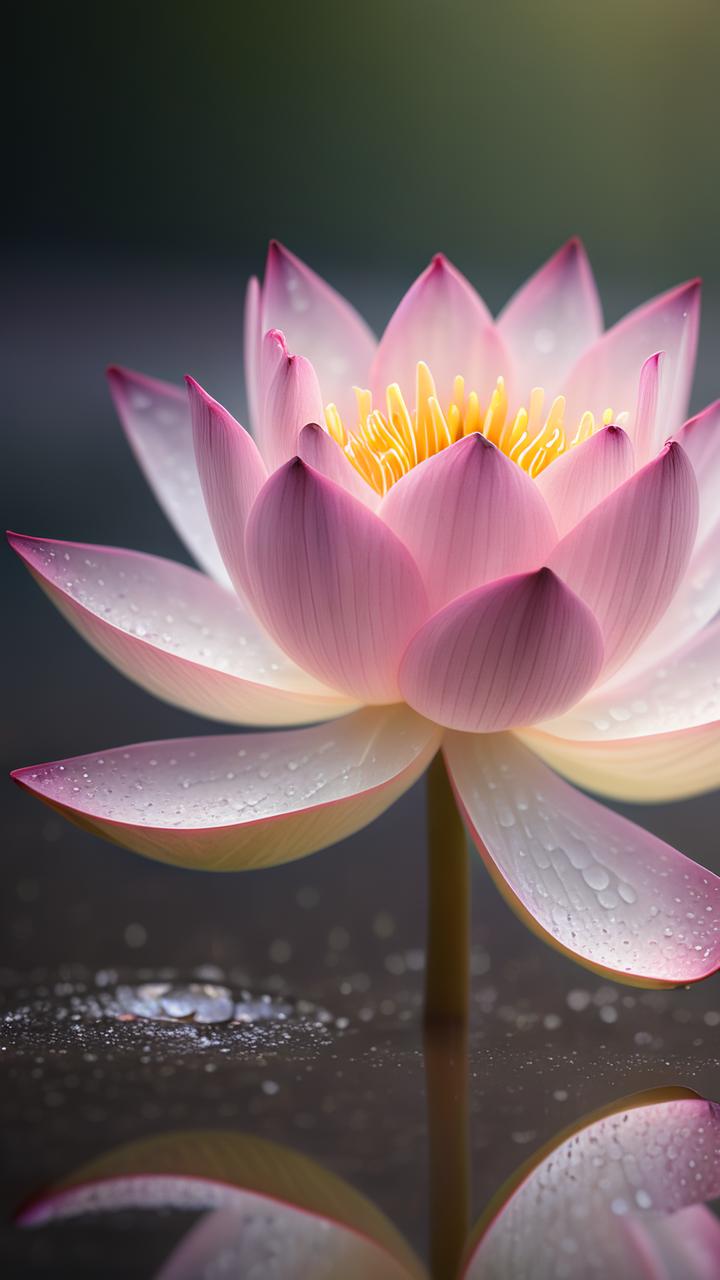 荷花独特的美,荷花确有独特之美