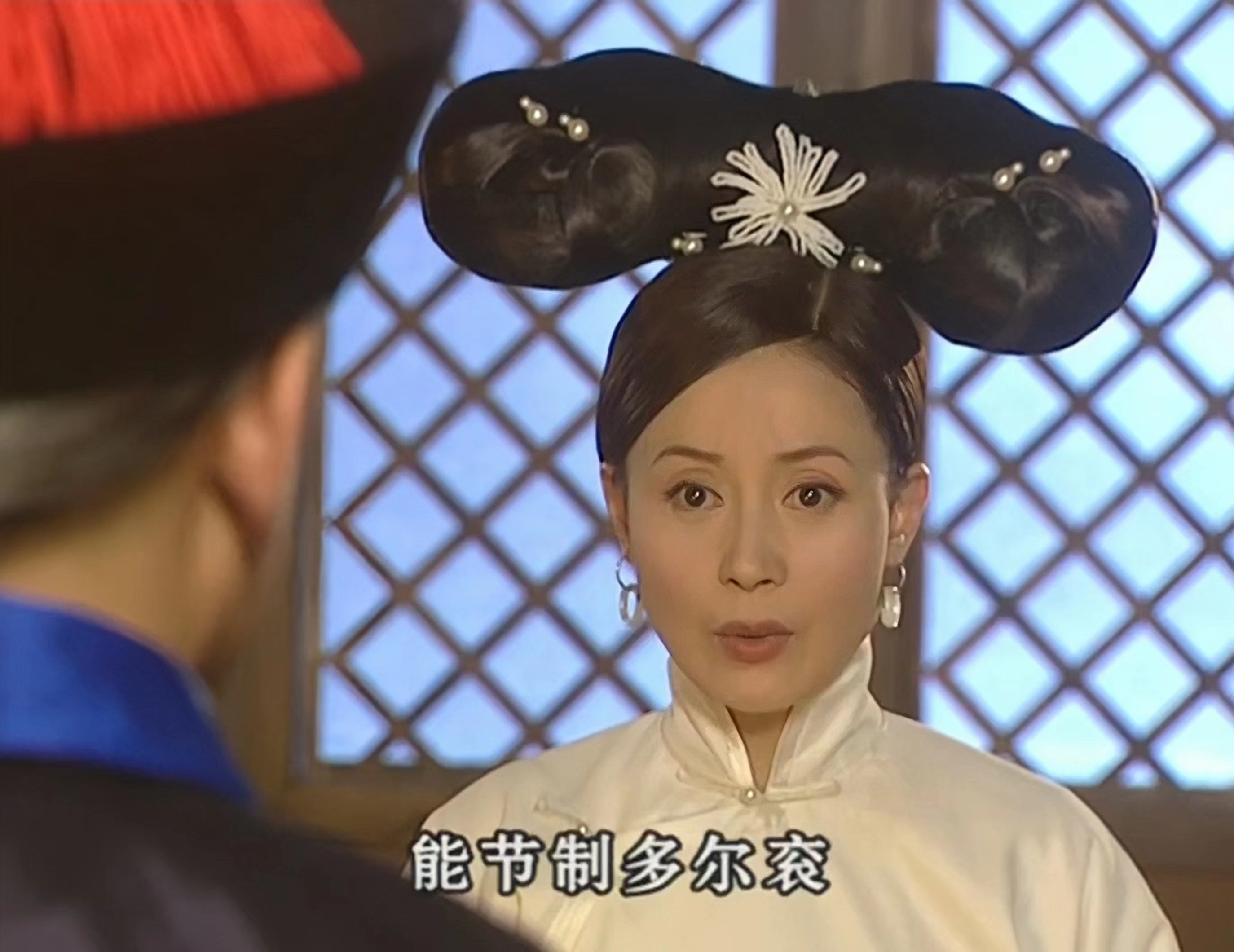 孝庄秘史第一集里皇太极和孝庄,重温《孝庄秘史》孝庄藏着皇太极