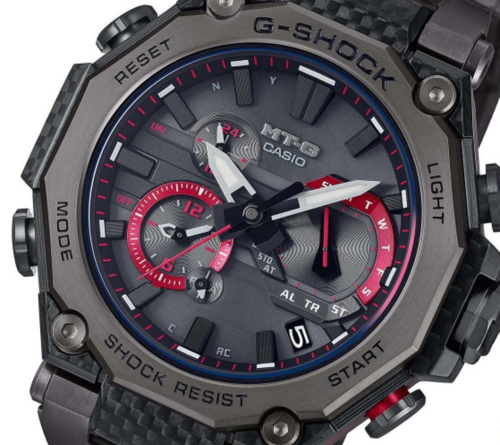 卡西欧MT-G系列表,卡西欧MTG十款最畅销的表