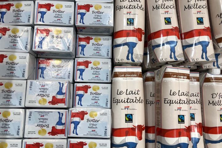 卢森堡特产必购物清单,卢森堡最大的购物中心