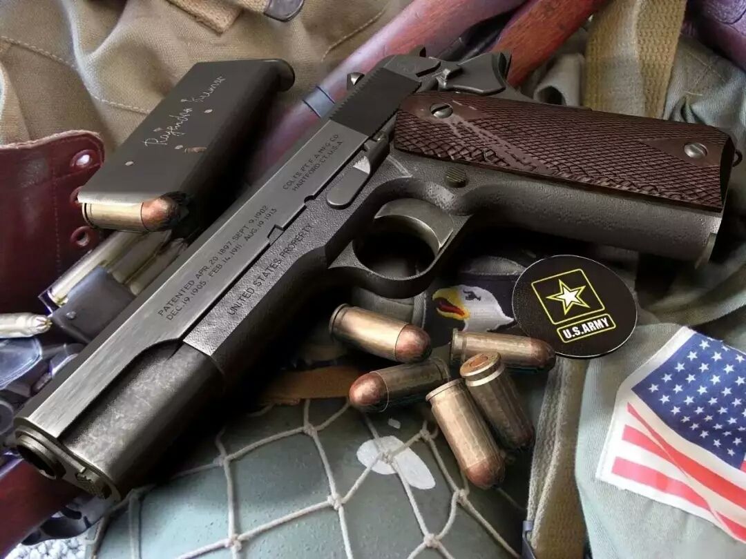 m1911a1为什么是经典手枪,m1911手枪有多经典
