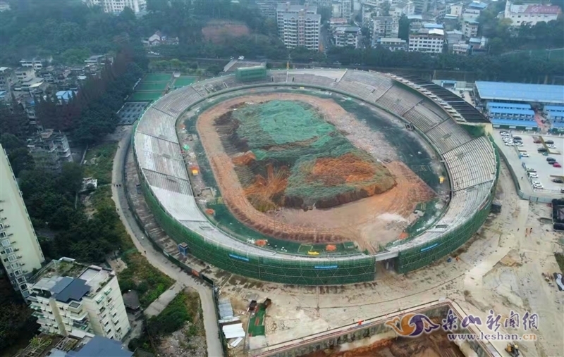 乐山市体育中心体育馆,四川乐山市奥林匹克体育中心