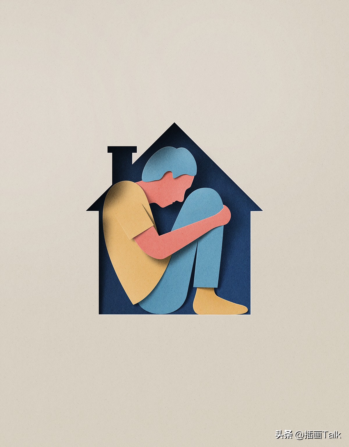 意大利插画师插画作品,意大利插画师插画作品春天