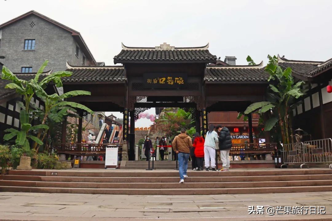 重庆千年磁器口,重庆磁器口建文帝藏身之处