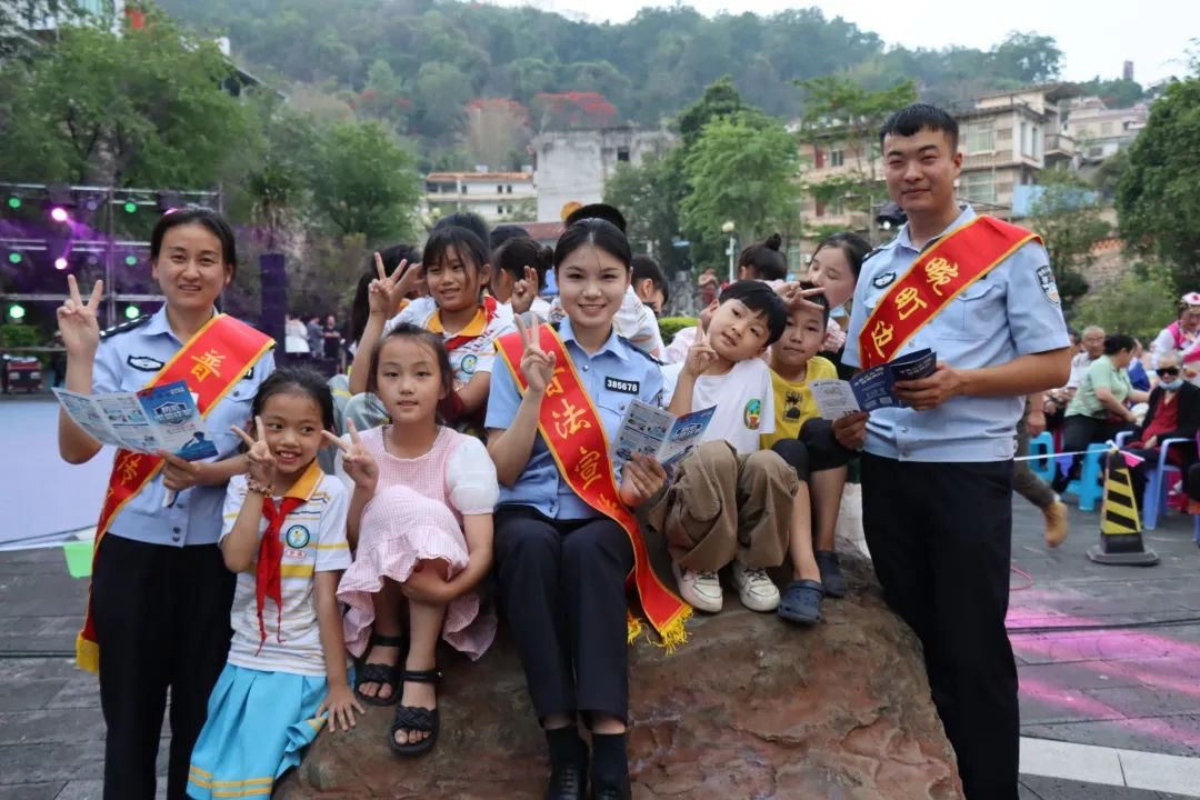 一二三四模式打造普法宣传新阵地,普法宣传七大攻坚