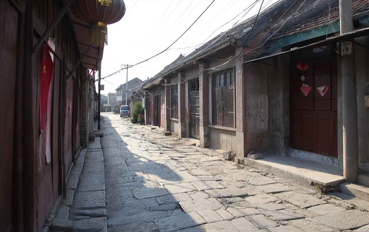 安徽第一古街在哪,安徽无人问津古街