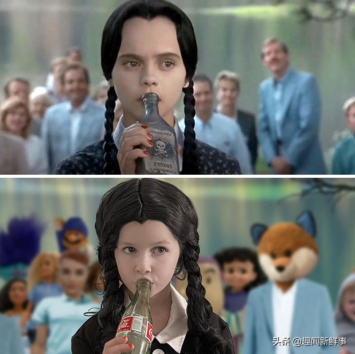 外国父子模仿视频,父子模仿香港电影片段