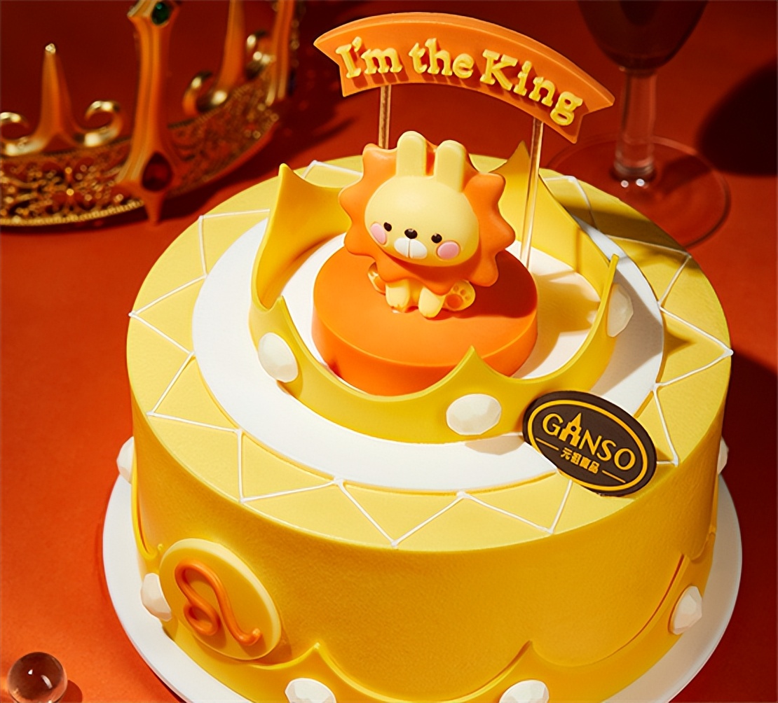 元祖十二生肖蛋糕,元祖新款蛋糕