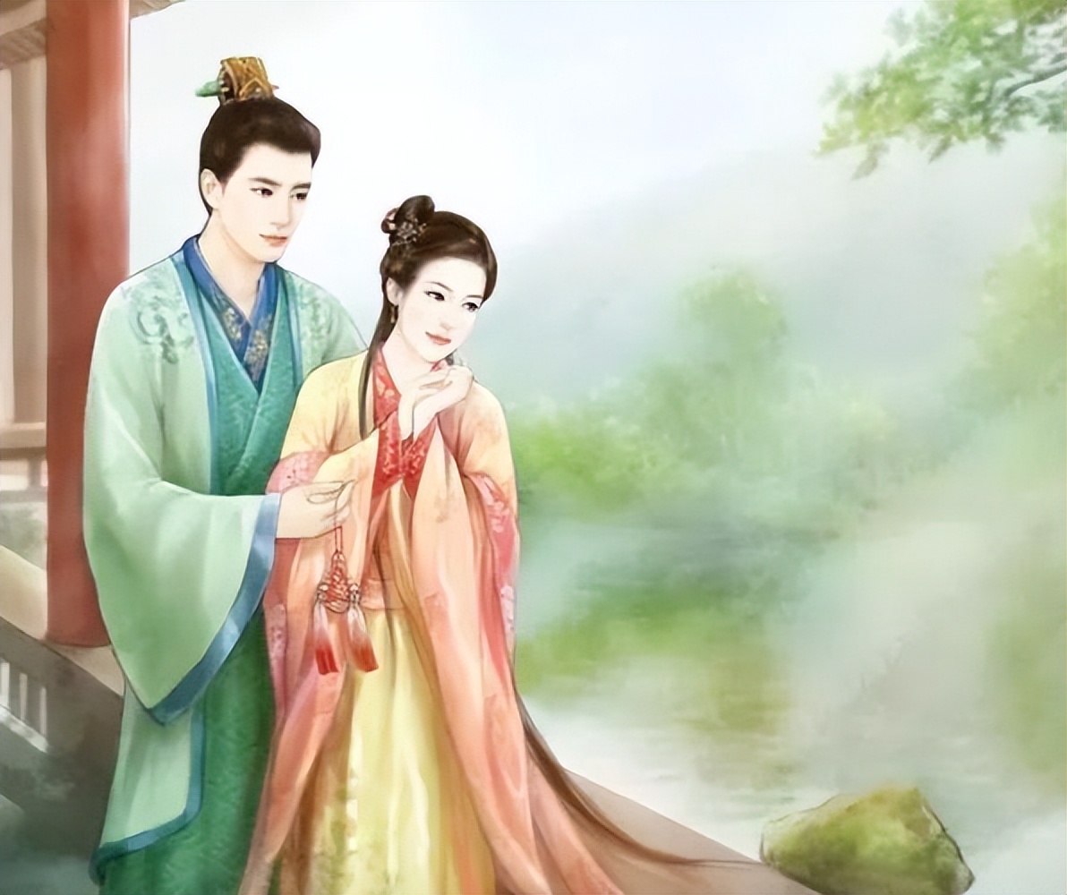 老公和老婆称呼的由来你知道了吗,从古至今男人对妻子的称谓