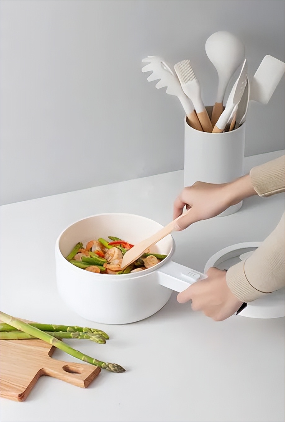 宿舍煎煮一体锅菜谱,蒸炒煮煎煮一体锅