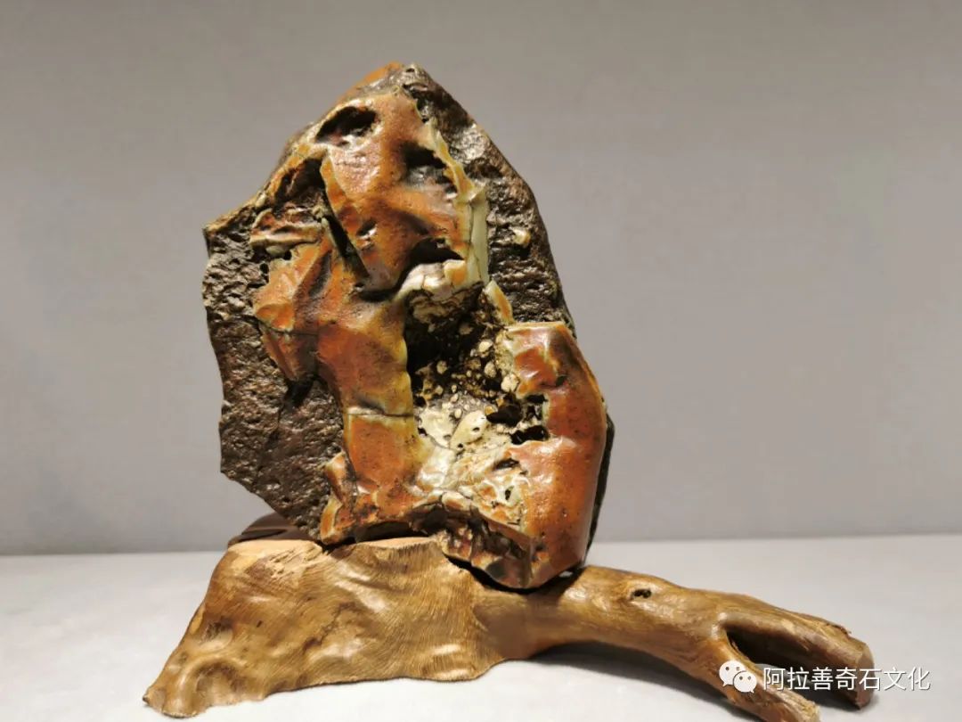 阿拉善奇石博物馆,阿拉善黄碧玉奇石