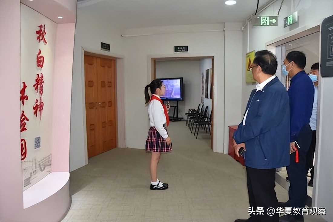 无锡市新吴区江溪小学通过第四批省中小学生品格提升工程结项调研