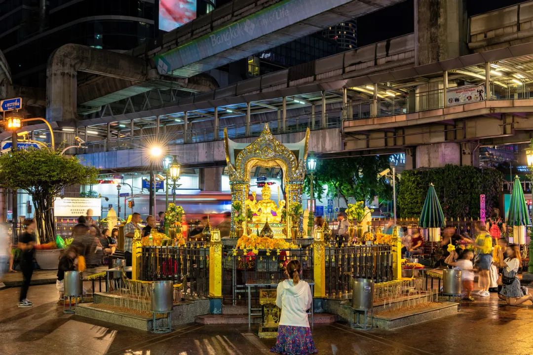 去泰国泼水节旅游,泰国泼水节回国