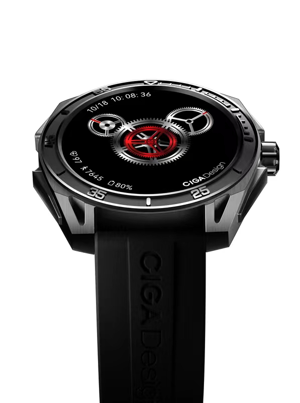 ciga和华为合作的手表,cigadesign玺佳手表