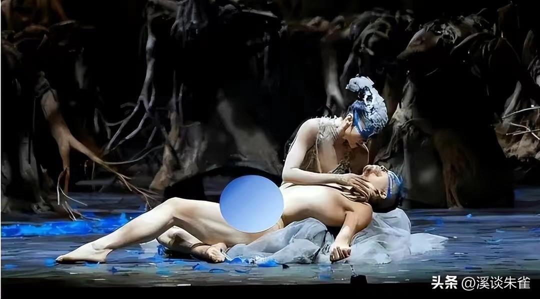 “一丝不挂”还不知廉耻！内娱为艺术献身的流氓真相，该打破了