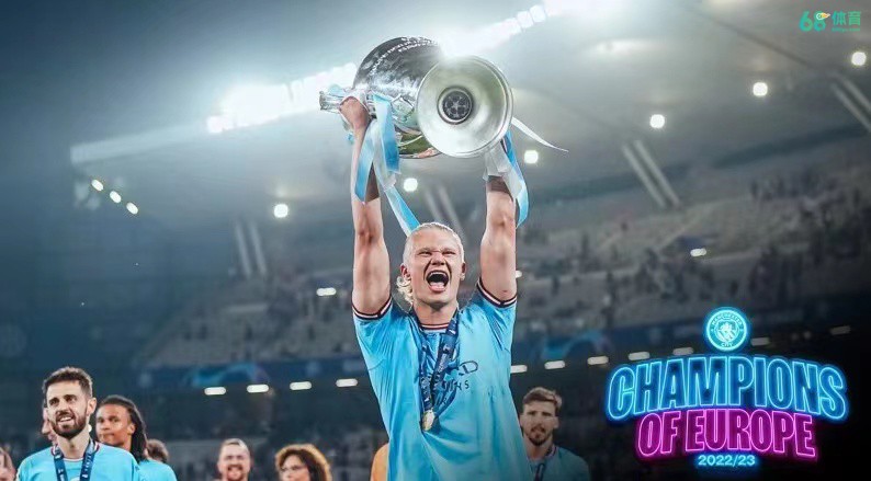 一句话评价哈兰德在英超的表现,哈兰德在曼城获得的奖杯