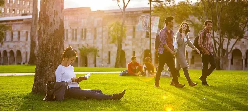 2021年中外合作办学昆士兰大学,澳洲布里斯班昆士兰大学