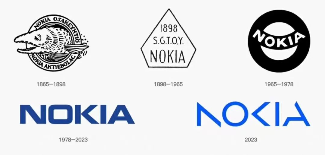 近60年来首次诺基亚推出新logo,诺基亚新logo设计解读