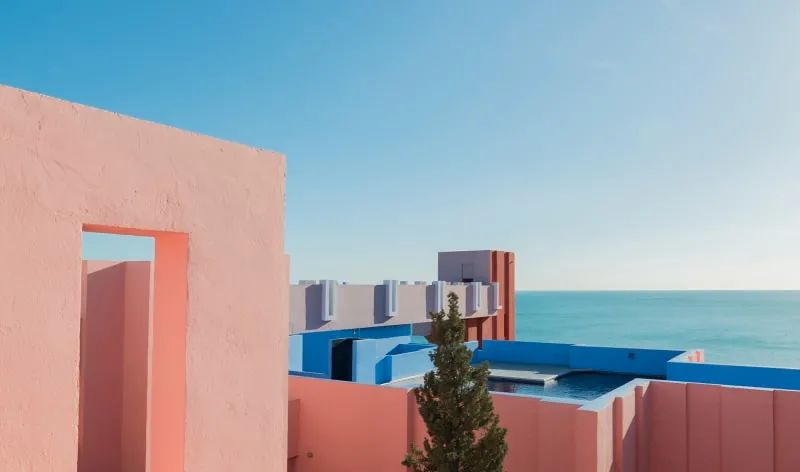 巨星陨落|西班牙著名建筑大师里卡多·波菲逝世