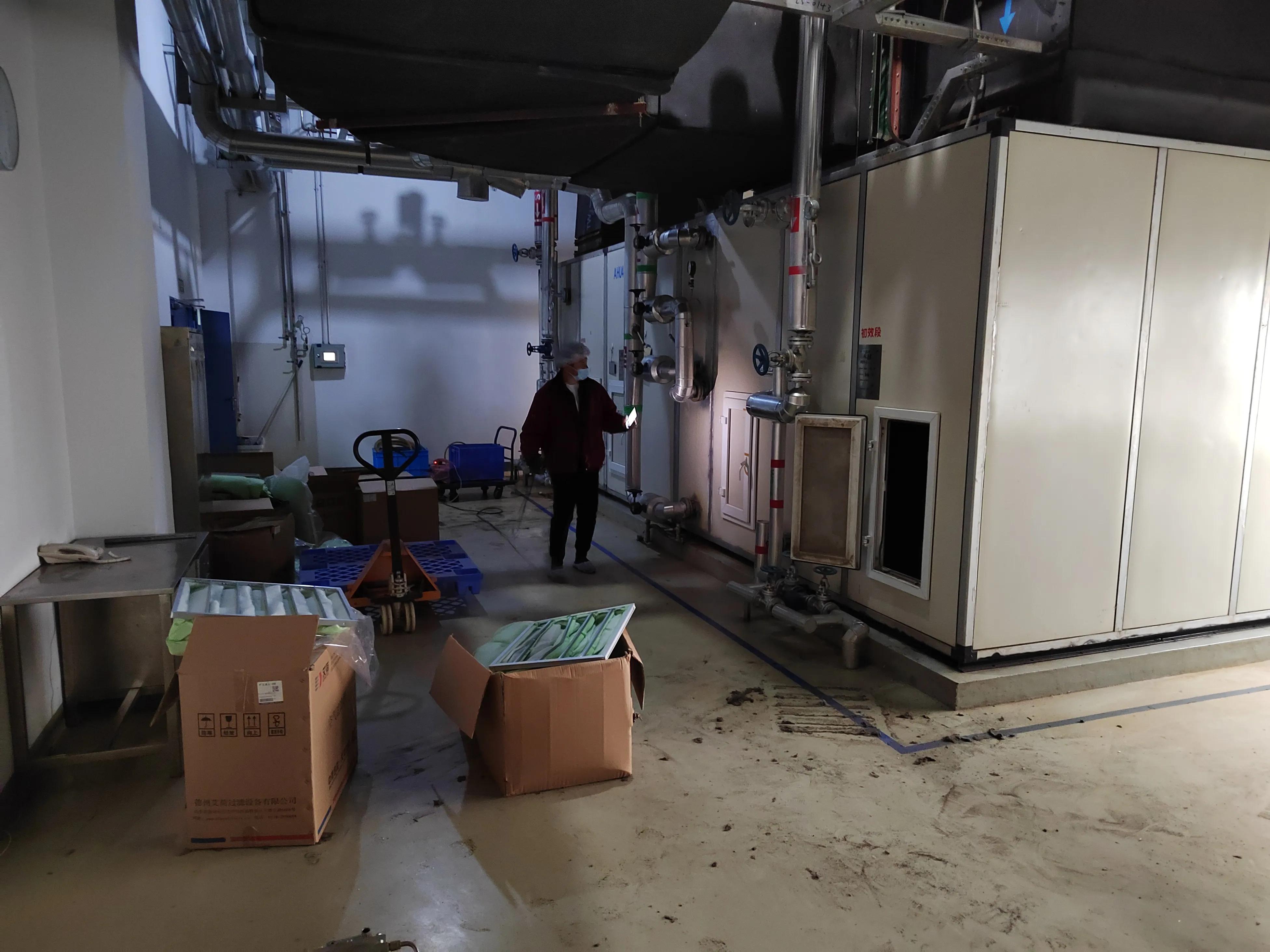 空调过滤器和空气过滤器多久更换,中央空调干燥过滤器更换