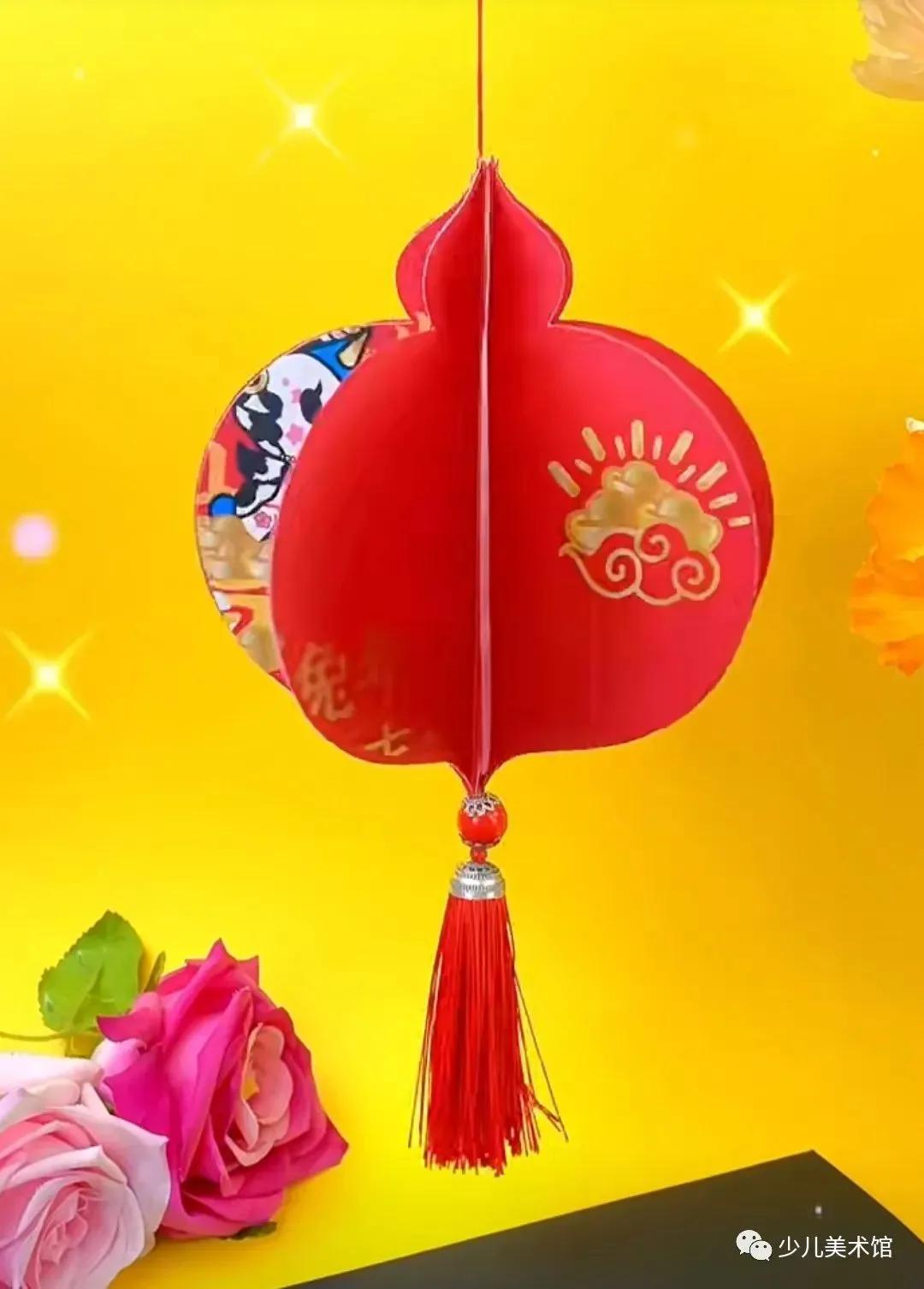 元宵节又好看又简单的手工灯笼,可爱简单的手工元宵节灯笼怎么做
