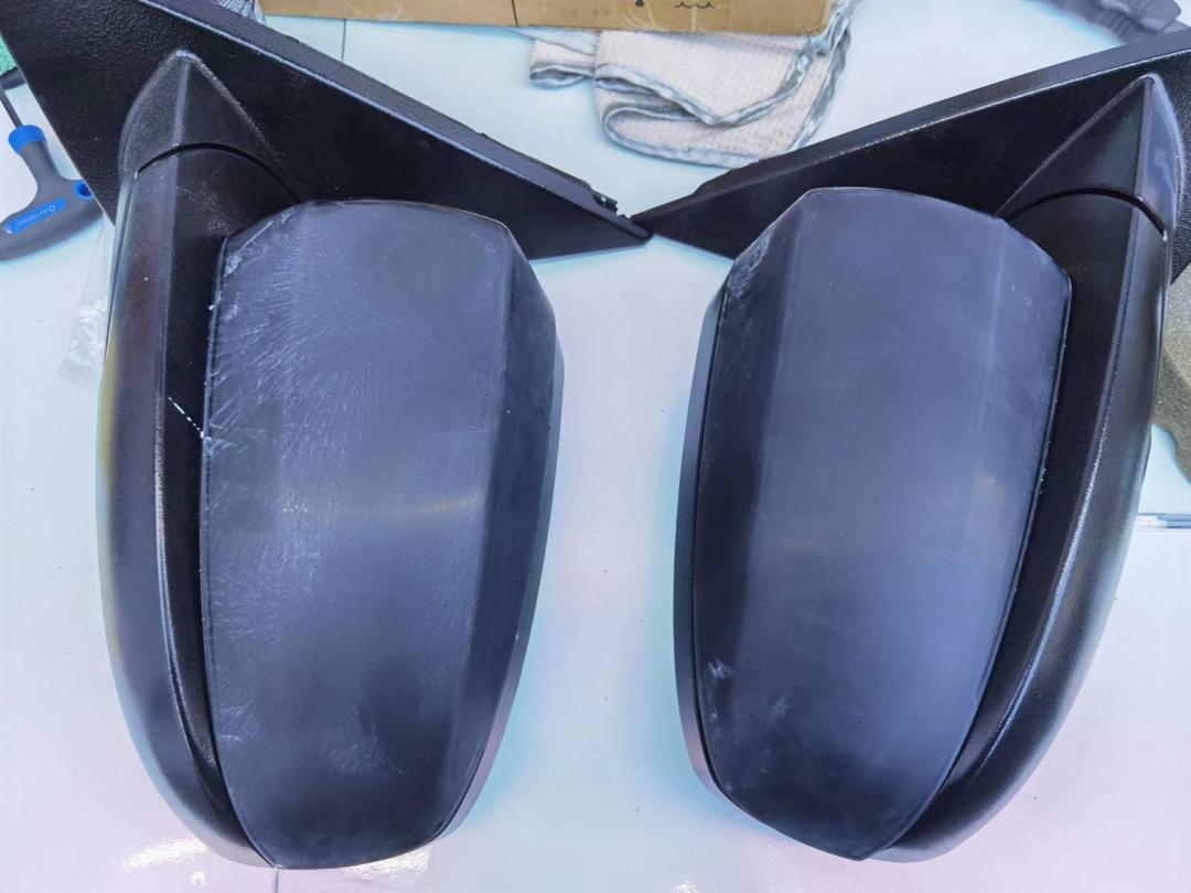 翻新整备一台老x5,翻新08年x5