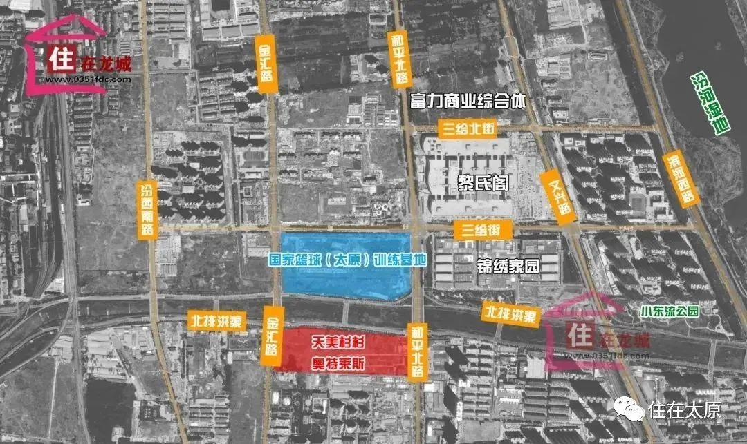 2022太原新建公园,太原这座公园奥莱最新进展来了