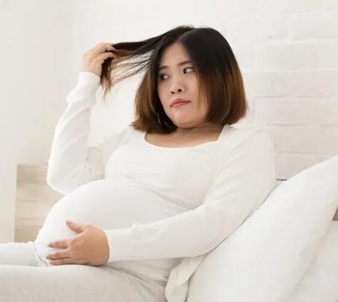 宝妈生完孩子四个月掉头发严重,剖腹产三个月脱发非常严重怎么办