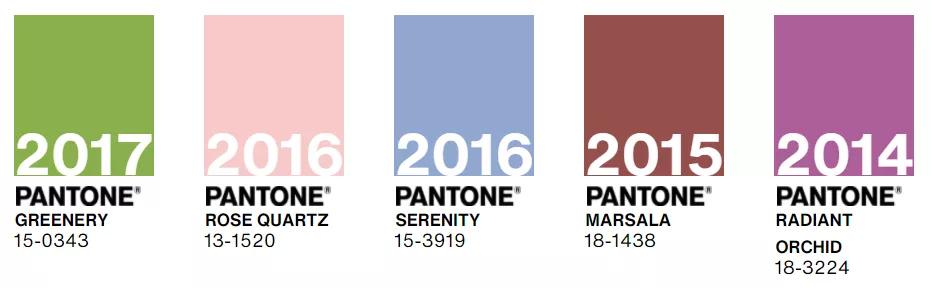 pantone2024年度代表色公布,pantone年度流行色年鉴2024