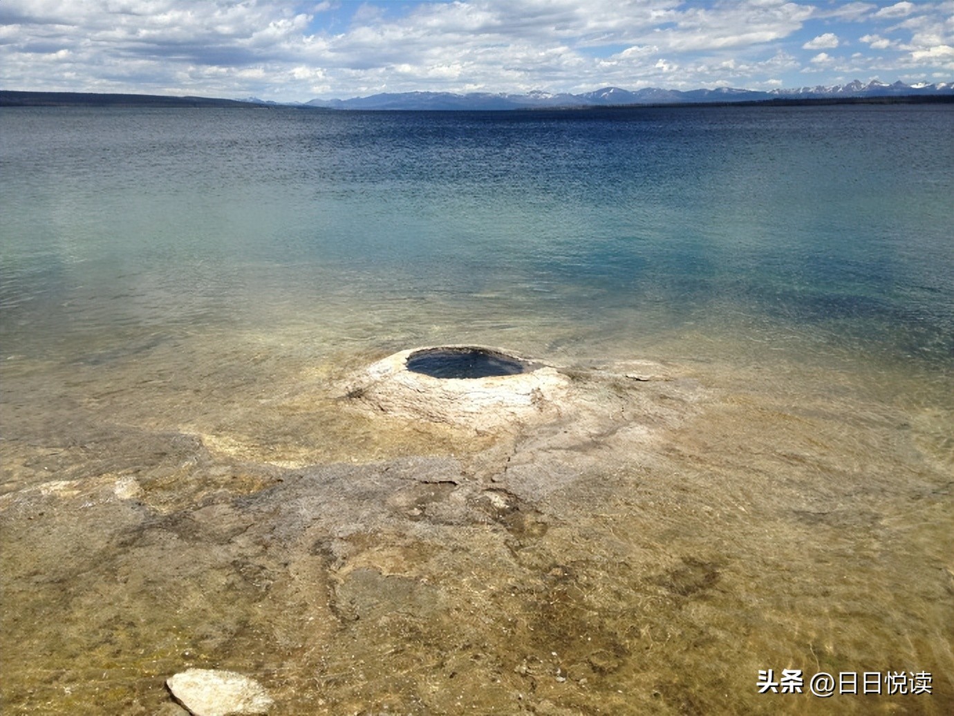 美国黄石国家公园经典风景图片,美国黄石国家公园在地图怎么找