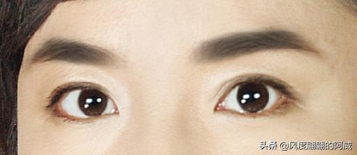 ps怎么加野生眉,Ps怎么补眉毛