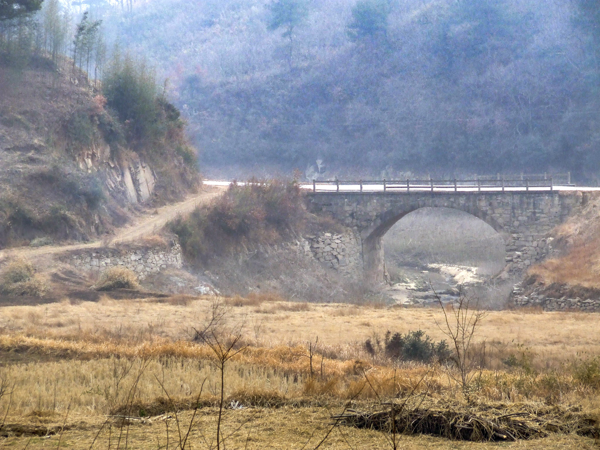 故乡的小桥风景,故乡的小桥