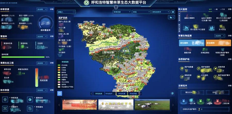 智慧林长云平台,内蒙古智慧林长制管理平台