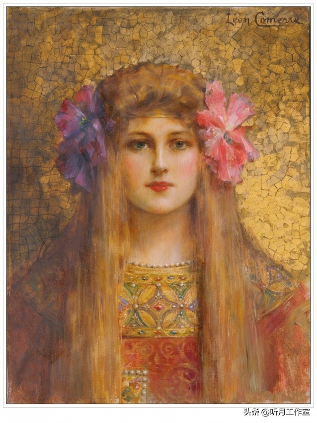 19世纪世界传世名画鉴赏之三,十九世纪名画作品鉴赏