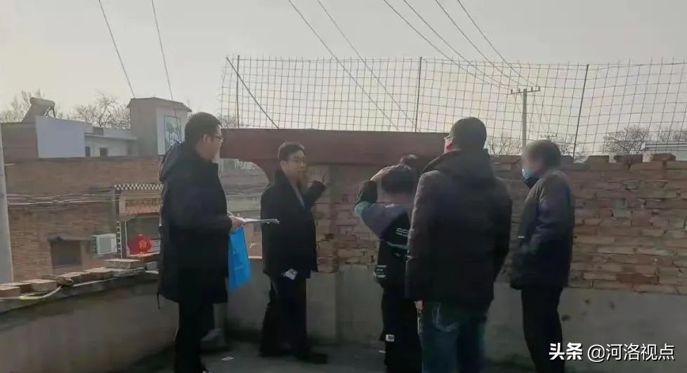 洛阳偃师缑氏法庭扎实开展“六防六促”源头化解相邻纠纷，争创“枫桥式”人民法庭