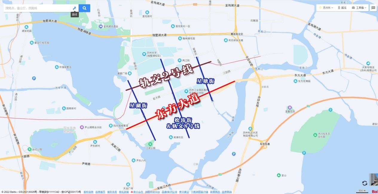 二手房只要1.8万/平,新房竟需3.5万/平,车坊最大的短板还是交通