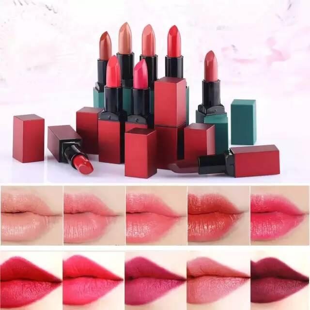 值得推荐的几款口红学生,偏淡色系一点的口红推荐