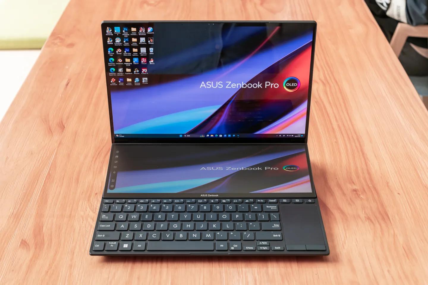 华硕灵耀x双屏pro优缺点2022款,华硕灵耀x双屏pro对比冰刃