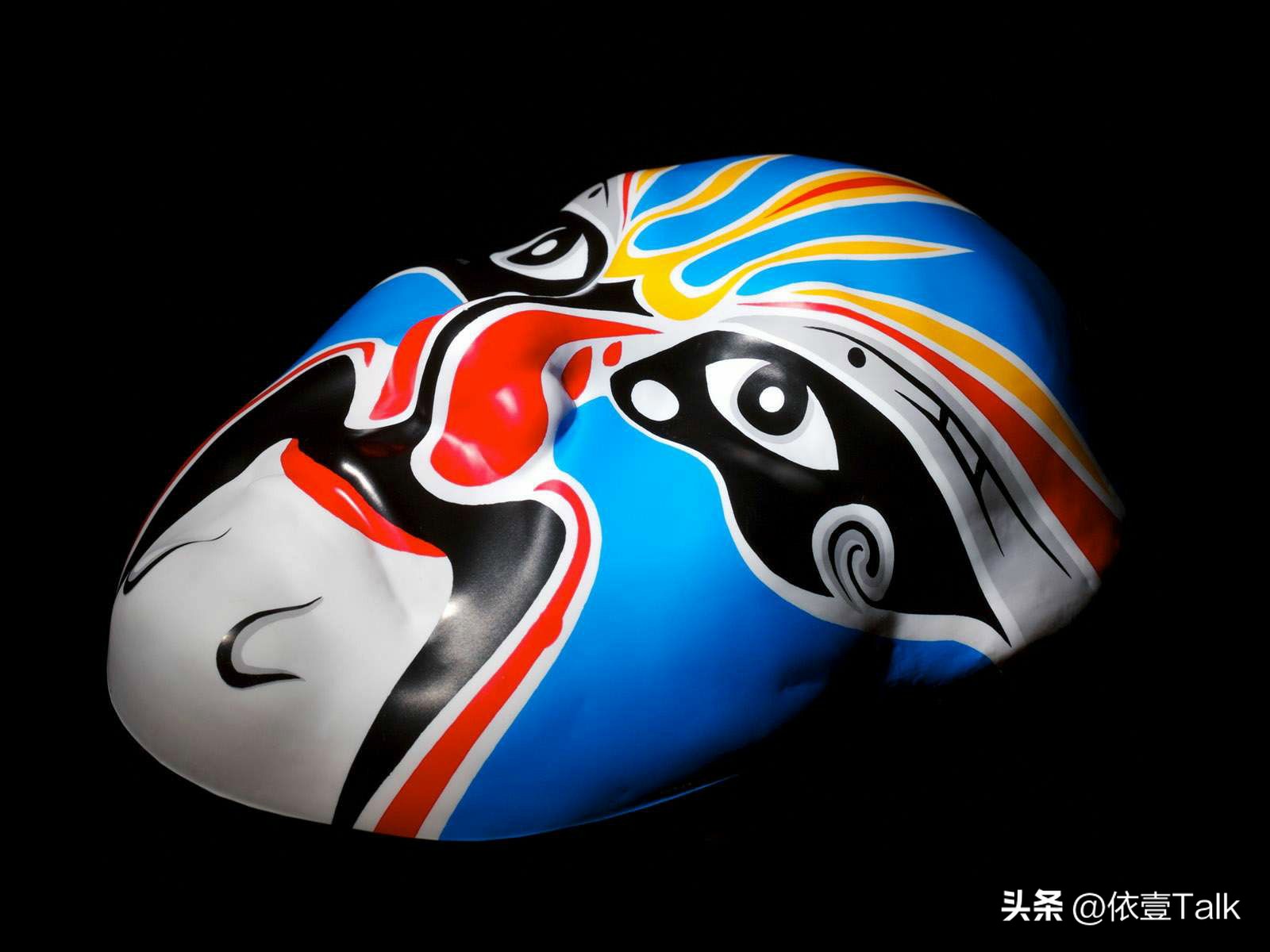 秦始皇的戏曲脸谱,浅析京剧秦始皇脸谱