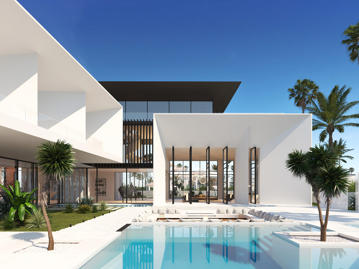 现在农村小别墅装修流行什么风格,农村现代风别墅好建不