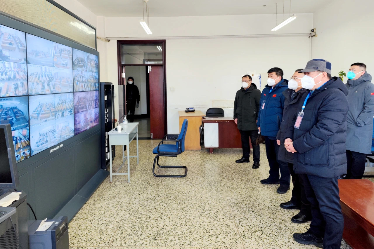 请“你”迎寒绽放有“我”保驾护航|黑龙江大学2023年考研工作纪实