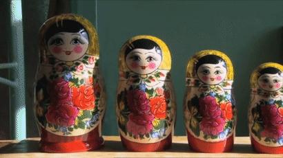 你在俄罗斯买的特产套娃，90%产自这个东北小镇