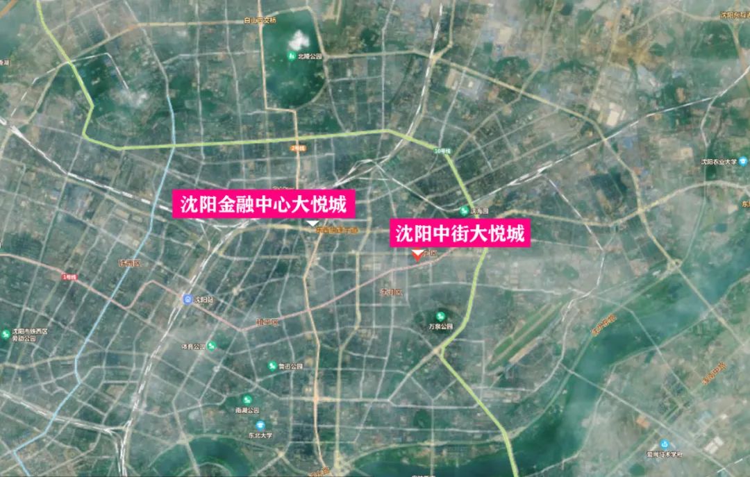 第二个沈阳大悦城,沈阳大悦城今天开业了吗